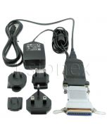 Centronics to 3Link printer cable adapter kit with power supply and USB cable USB_PARALLEL_KIT